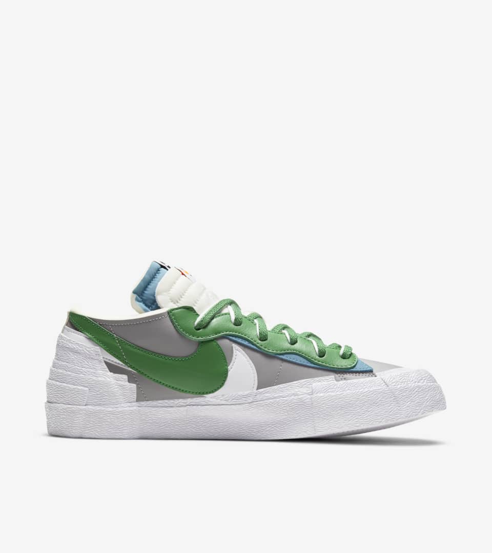 Nike blazer grise 2025 basse
